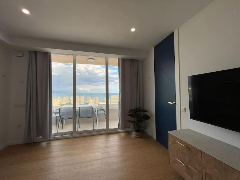Glamour Suite Con Vistas Panoramicas Mar Y Montana 托雷莫利诺斯 外观 照片