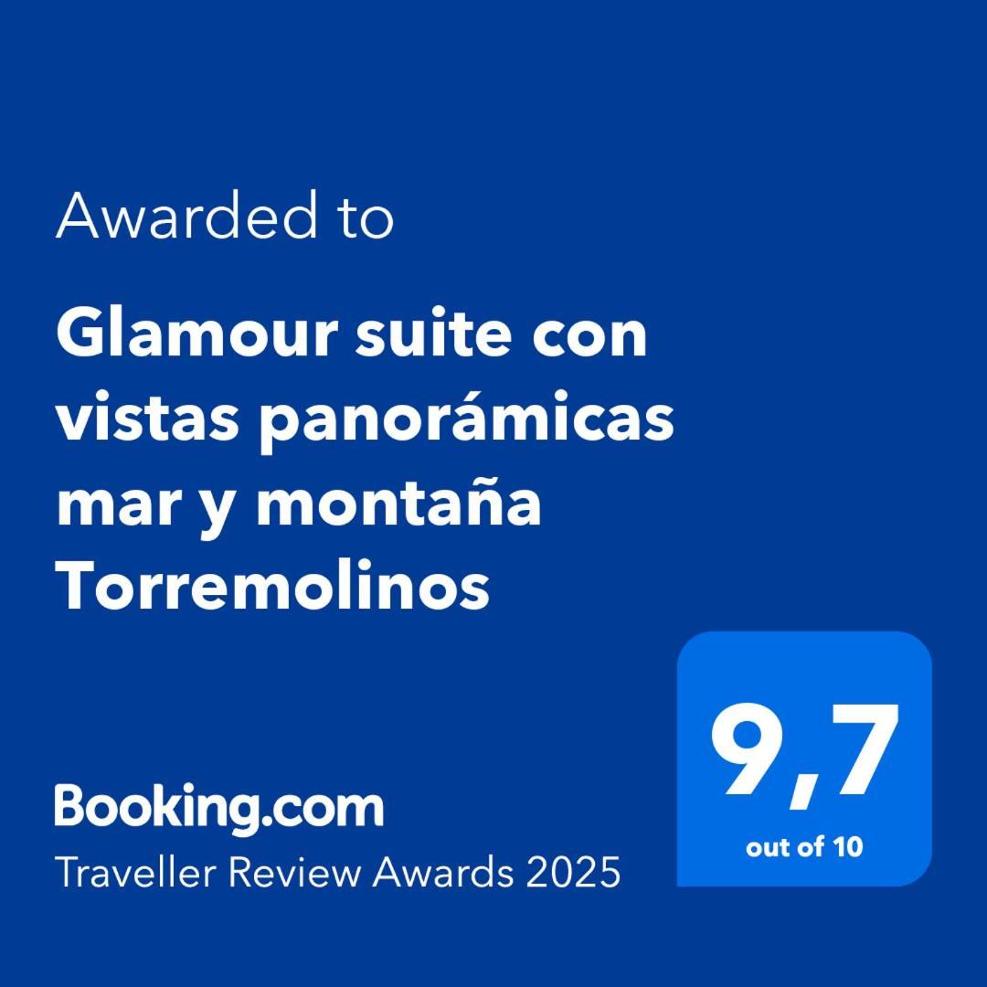 Glamour Suite Con Vistas Panoramicas Mar Y Montana 托雷莫利诺斯 外观 照片
